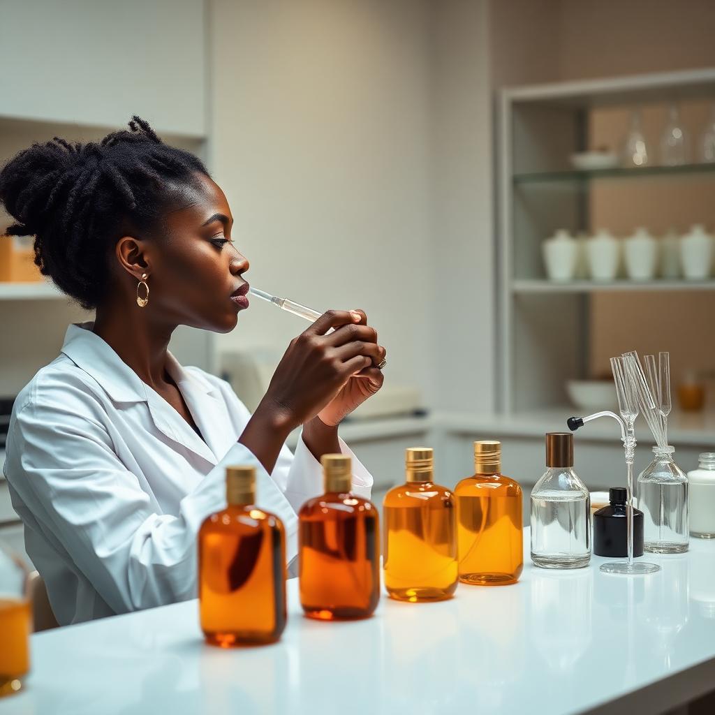 Fragrance and products development